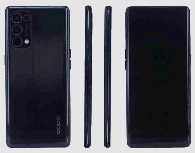 Oppo Reno 5 Pro. Технические характеристики и фотографии смартфона появились на сайте  TENAA