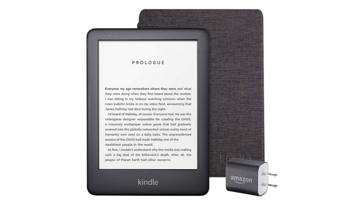 Amazon Kindle 10-го поколения подешевел примерно на треть в преддверии черной пятницы