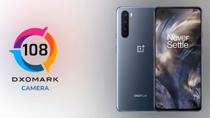 OnePlus Nord в тестах на качество съемки DxOMark показал результаты чуть лучше, чем у Apple iPhone XS Max