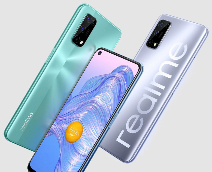 Realme 7 5G. Еще один смартфон среднего уровня с поддержкой работы в сетях сотовой связи пятого поколения выйдет на рынок 19 ноября