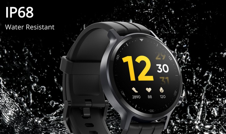 Realme Watch S. Умные часы с 1.3-дюймовым дисплеем, водонепроницаемым корпусом и датчиком уровня кислорода в крови за $95