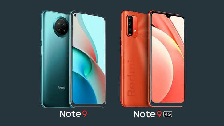 Redmi Note 9 5G и Redmi Note 9 4G. Два недорогих смартфона от суббренда Xiaomi 