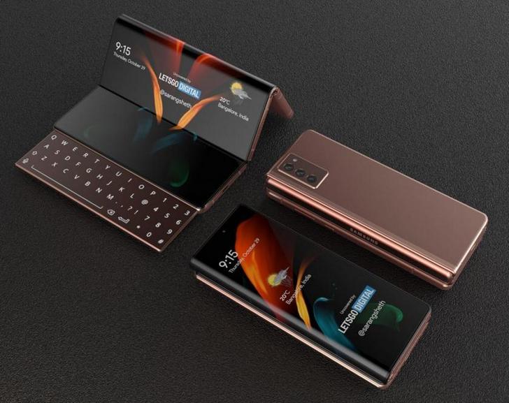 Складывающийся второе смартфон и смартфон со сворачивающимся дисплеем могут появиться вскоре в ассортименте Samsung 