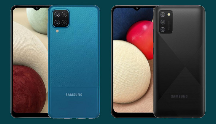 Samsung Galaxy A12 и Galaxy A02s. Два недорогих 6.5-дюймовых смартфона с мощными батареями емкостью 5000 мАч за 150 евро и выше Samsung Galaxy A12 и Galaxy A02s. Два недорогих 6.5-дюймовых смартфона с мощными батареями емкостью 5000 мАч за 150 евро и выше
