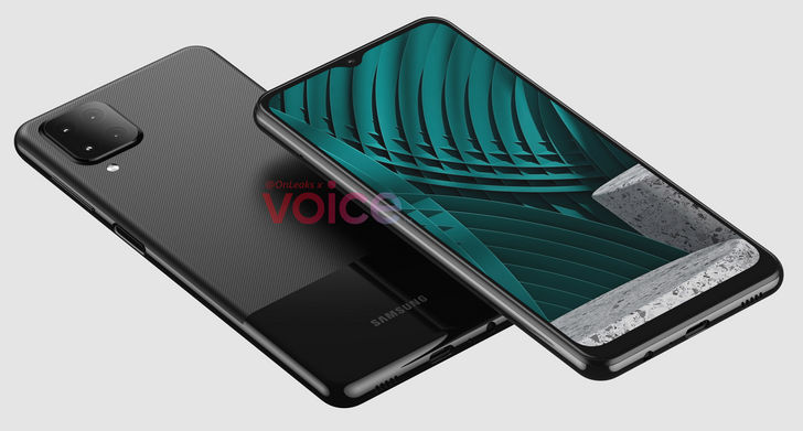 Так будет выглядеть новый недорогой смартфон Samsung Galaxy M12