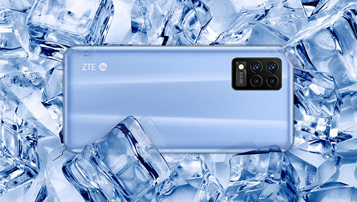 ZTE Blade 20 Pro 5G официально: AMOLED экран, процессор Snapdragon 765G и 64-Мп камера с четырьмя объективами
