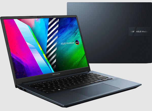 Asus Vivobook Pro 14 и Vivobook Pro 15. Игровые ноутбуки с OLED экраном и процессорами Ryzen на борту