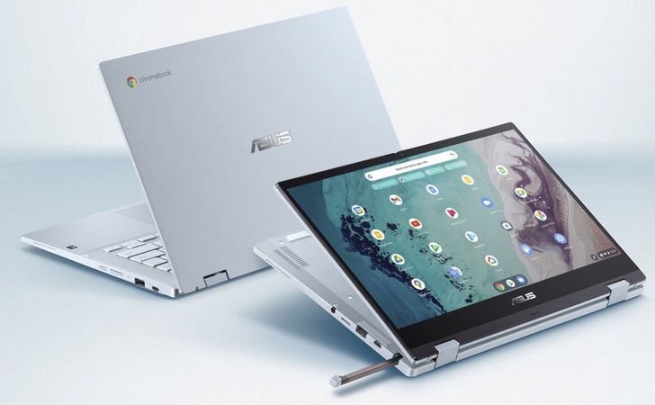 Asus Chromebok Flip CX3400. 14-дюймовый конвертируемый в планшет безвентиляторный ноутбук