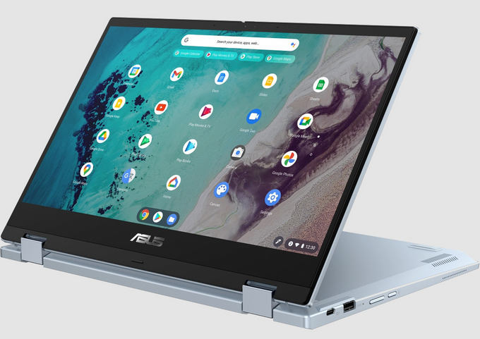 Asus Chromebok Flip CX3400. 14-дюймовый конвертируемый в планшет безвентиляторный ноутбук