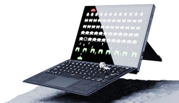 ASUS работает над ноутбуком в стиле Surface Pro с внешней графическй картой eGPU
