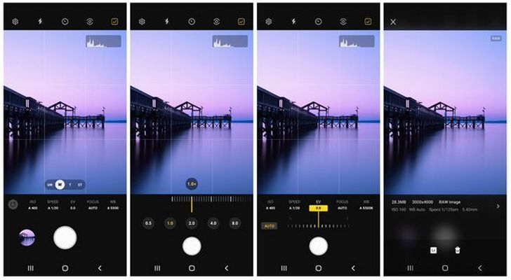 Программы для Android. Samsung Expert RAW — приложение для съемки фото на профессиональном уровне