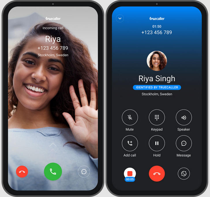 Лучшие приложения для Android. Truecaller обновился до версии 12 получив обновленный дизайн, видео-идентификатор вызывающего абонента и запись звонков в бесплатной версии