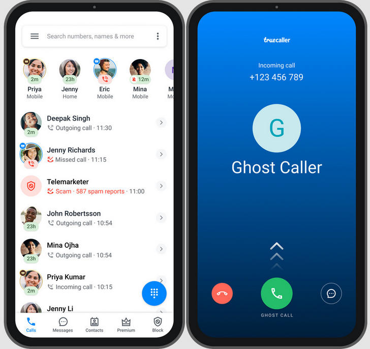 Лучшие приложения для Android. Truecaller обновился до версии 12 получив обновленный дизайн, видео-идентификатор вызывающего абонента и запись звонков в бесплатной версии