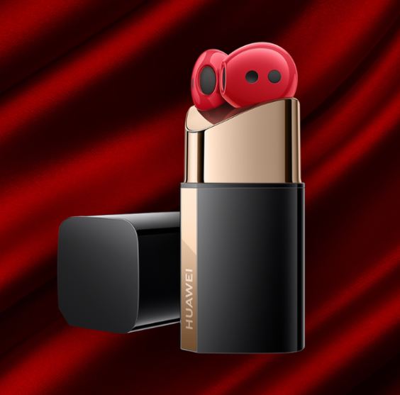 Huawei FreeBuds Lipstick. Беспроводные наушники с дизайном в стиле тюбика губной помады представят 17 ноября