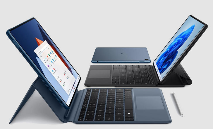 Huawei MateBook E. Конвертируемый в ноутбук Windows планшет с процессорами Intel 11-г поколения и поддержкой стилуса за $940