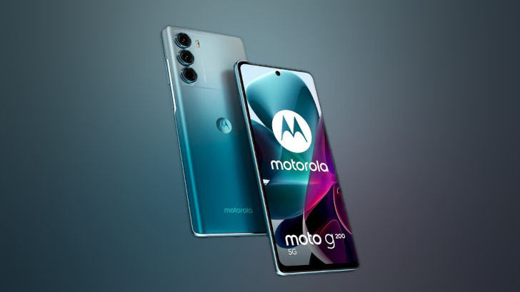Motorola Moto G200. Смартфон флагманского уровня с дисплеем имеющим частоту обновления 144 Гц, процессором Snapdragon 888+, 108-Мп камерой и аккумулятором с емкостью 5000 мАч за 450 евро и выше