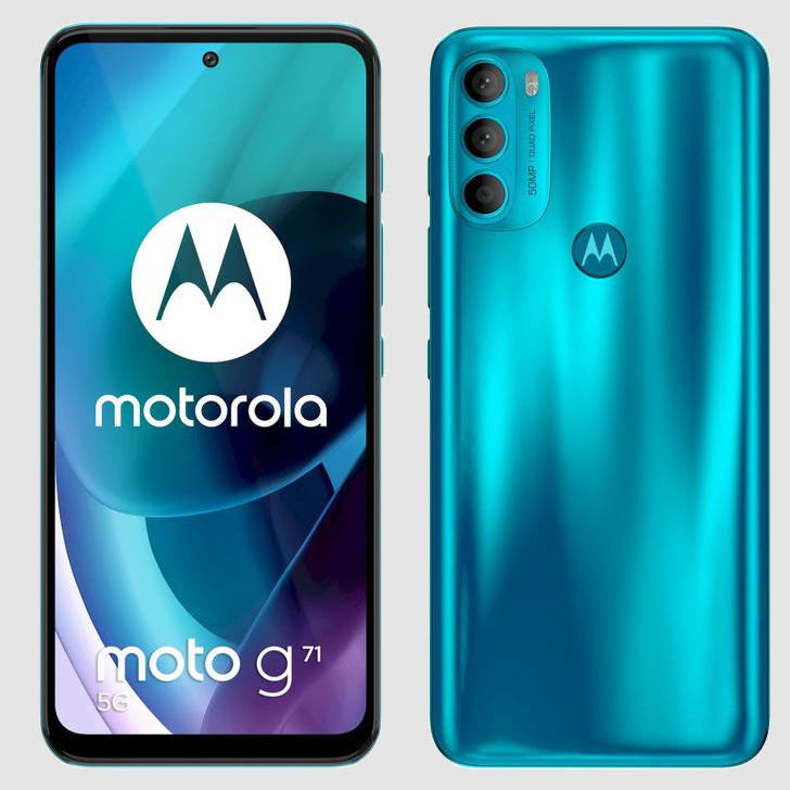 Moto G71 получил процессор Snapdragon 695, OLED экран, камеру с разрешением 50 мегапикселей и цену от 300 евро