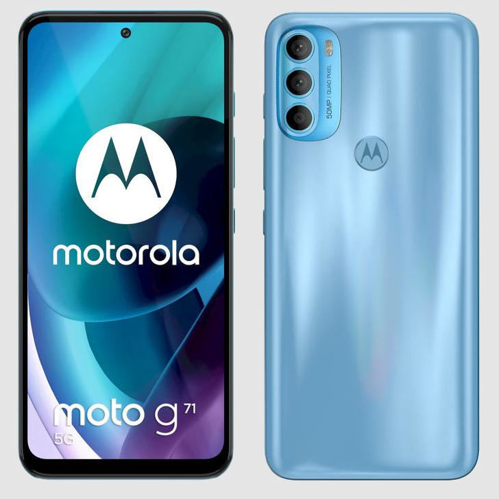 Moto G71 получил процессор Snapdragon 695, OLED экран, камеру с разрешением 50 мегапикселей и цену от 300 евро