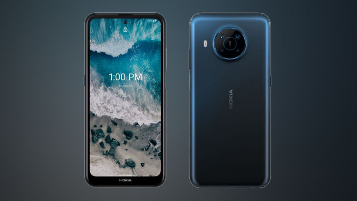 Nokia X100. Еще один недорогой 5G-смартфон с процессором Snapdragon 480 и неплохой батареей за $250