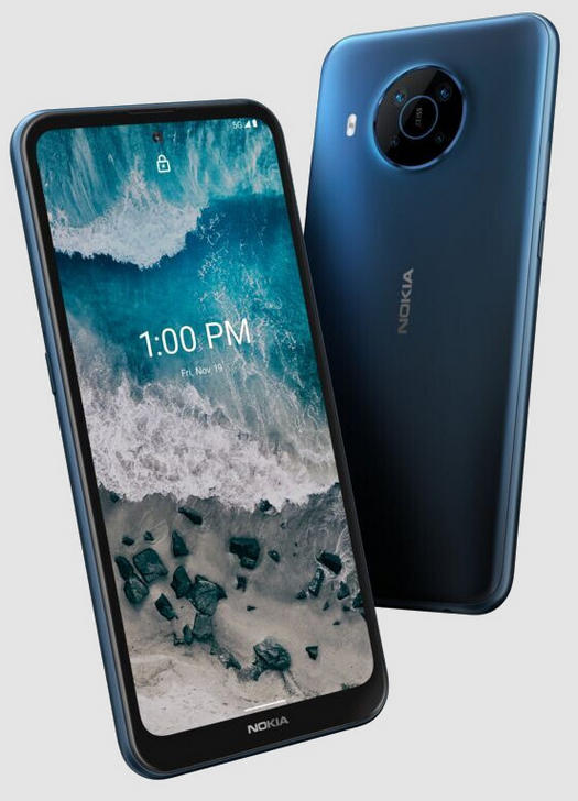 Nokia X100. Еще один недорогой 5G-смартфон с процессором Snapdragon 480 и неплохой батареей за $250