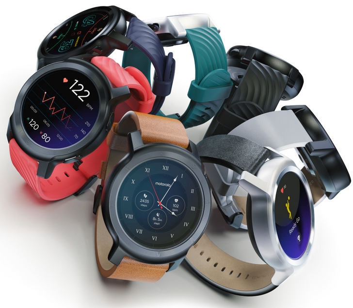 Moto Watch 100. Новые недорогие умные часы известного производителя официально представлены