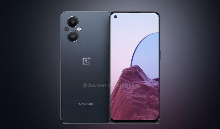 OnePlus Nord N20 5G. Изображения и технические характеристики смартфона просочились в сеть