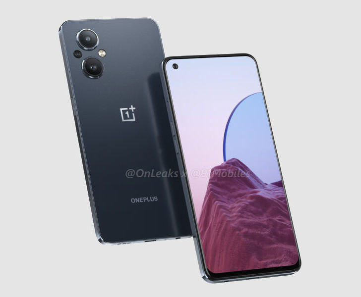 OnePlus Nord N20 5G. Изображения и технические характеристики смартфона просочились в сеть