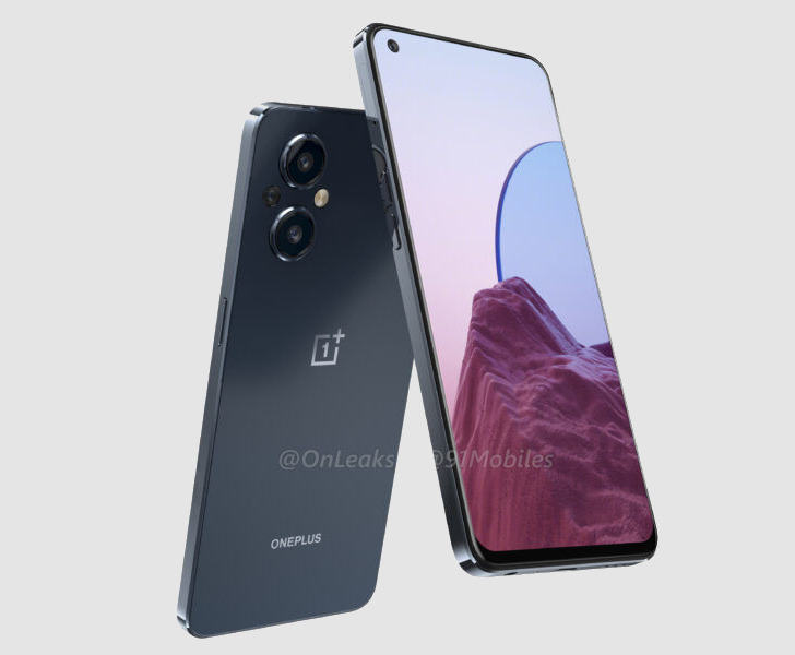 OnePlus Nord N20 5G. Изображения и технические характеристики смартфона просочились в сеть