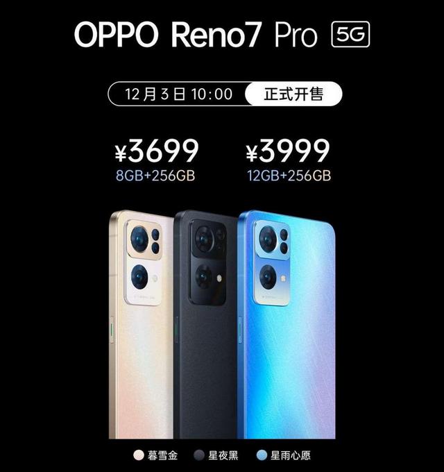 OPPO Reno 7 Pro