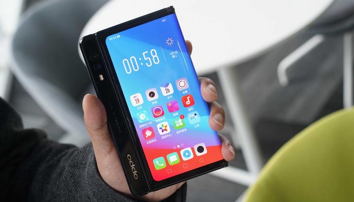 Когда в продаже появится первый складной смартфон OPPO и что он будет собой представлять