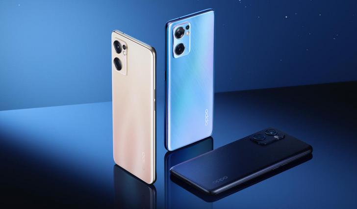 OPPO Reno 7 и Reno 7 SE. Два новых смартфона средней ценовой категории с операционной системой Android 12 на борту официально представлены 