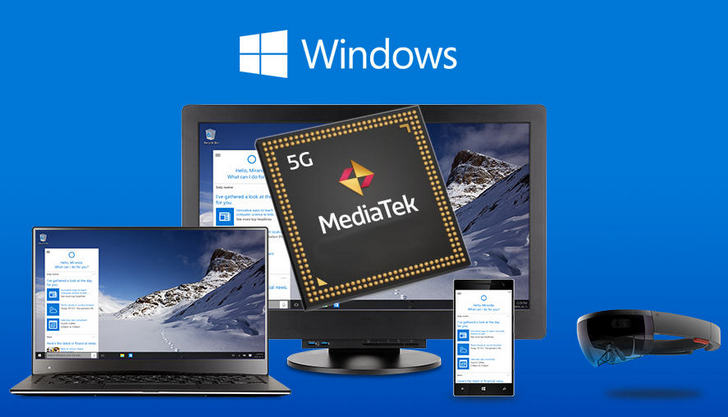 MediaTek объявила, что выйдет на рынок Windows on ARM и будет конкурировать с Qualcomm и Apple.