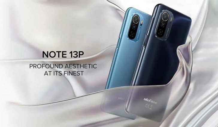 Ulefone Note 13P. Недорогой смартфон компании с процессором Helio G35, NFC и мощным аккумулятором за $169,99