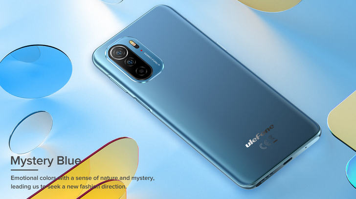 Ulefone Note 13P. Недорогой смартфон компании с процессором Helio G35, NFC и мощным аккумулятором за $169,99