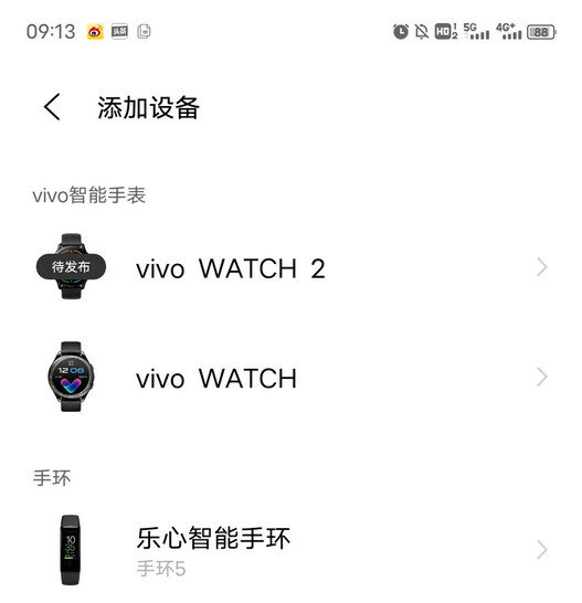 Vivo Watch 2