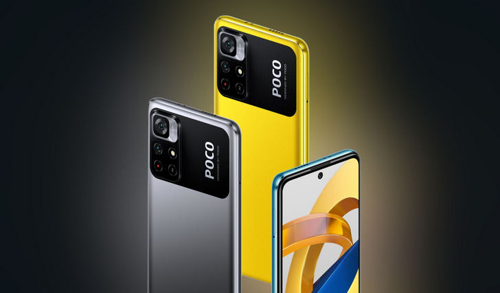 POCO M4 Pro 5G. Глобальная версия Redmi Note 11 на базе процессора Dimensity 810 оснащенная 50-Мп камерой и аккумулятором с емкостью 5000 мАч за 229 евро и выше POCO M4 Pro 5G. Глобальная версия Redmi Note 11 на базе процессора Dimensity 810 оснащенная 50-Мп камерой и аккумулятором с емкостью 5000 мАч за 229 евро и выше