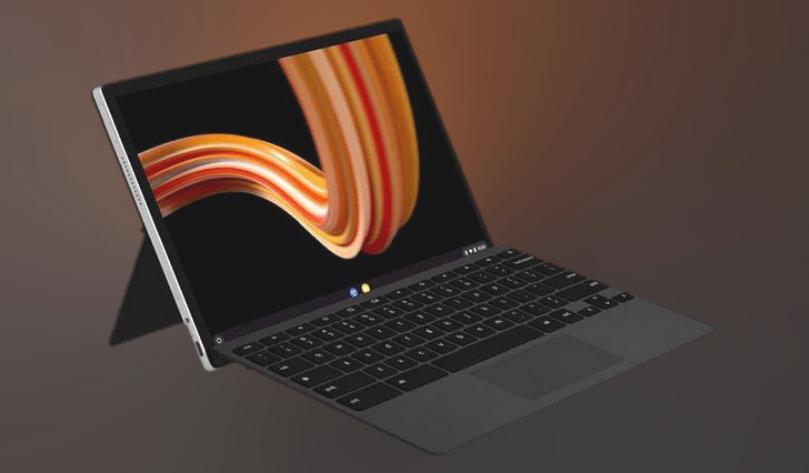 Fydetab Duo - конвертируемый в ноутбук планшет на базе ARM процессора с операционной системой FydeOS на борту вышел на краудфандинг