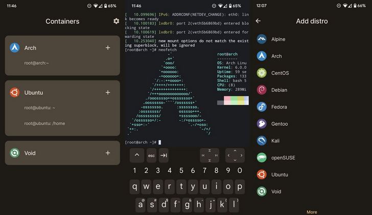 Nestbox. Простой способ запуска приложений Linux на смартфонах Google Pixel 6 и старше