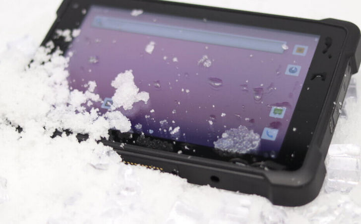 Rocktab S208 G2. Защищенный 8-дюймовый Android планшет с улучшенной производительностью и энергоэффективностью