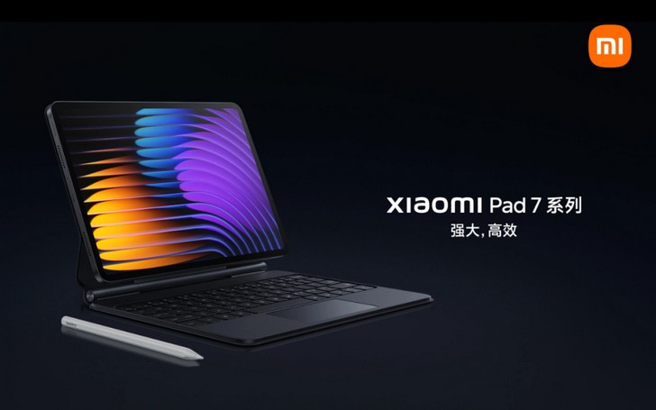 Xiaomi Pad 7 global versions 