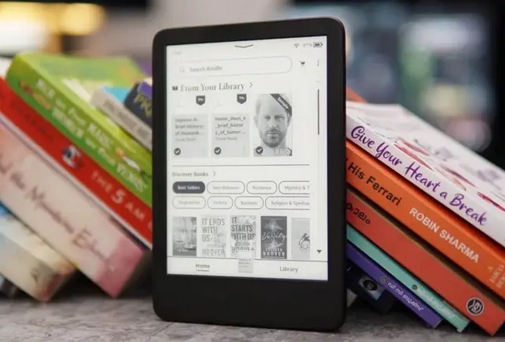 Amazon выпустила обновления программного обеспечения для Kindle и Kindle Scribe