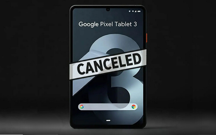 Google прекращает разработку Pixel Tablet 3
