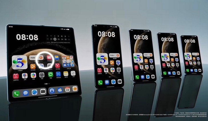 Huawei MatePad Pro 13.2 (2025) и Mate 70 будут иметь поддержку нового ИИ-жеста для передачи файлов