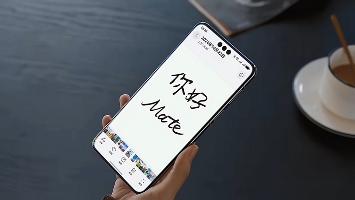 Huawei MatePad Pro 13.2 (2025) и Mate 70 будут иметь поддержку нового ИИ-жеста для передачи файлов