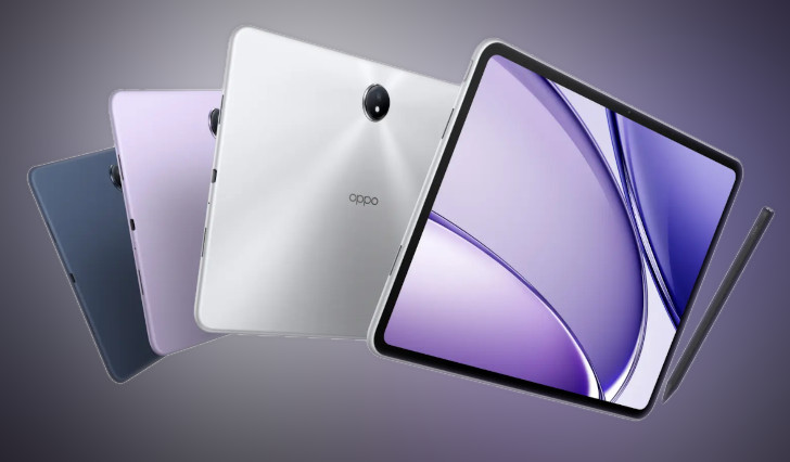 OPPO Pad 3: новый планшет среднего класса получил металлический корпус и гармоничный дизайн