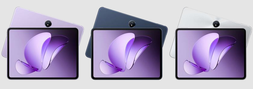Планшет Oppo Pad 3 официально представлен: 11-дюймовый экран 144 Гц и процессор Dimensity 8350