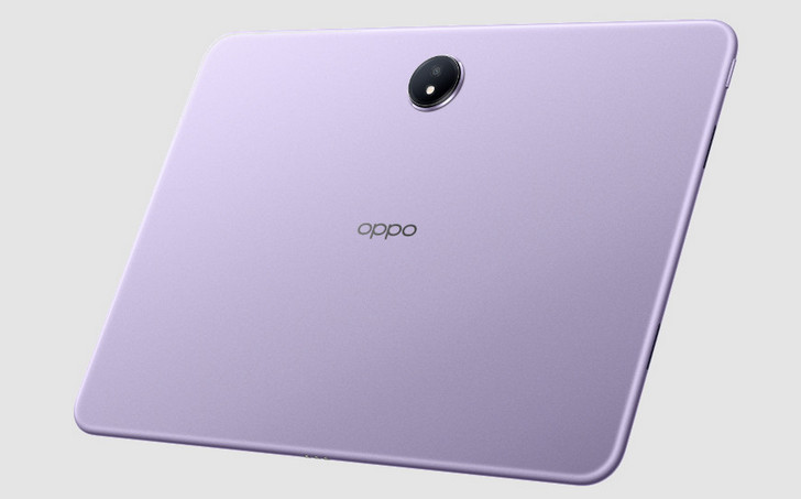 OPPO Pad 3: новый планшет среднего класса получил металлический корпус и гармоничный дизайн