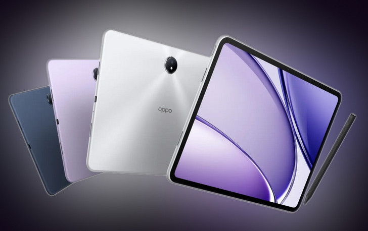 OPPO Pad 3: полные технические характеристики планшета объявлены