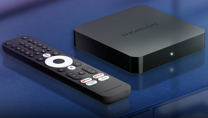 Приставка Thomson Streaming Box 240 в рамках распродажи на Черную Пятницу доступна по сниженной цене