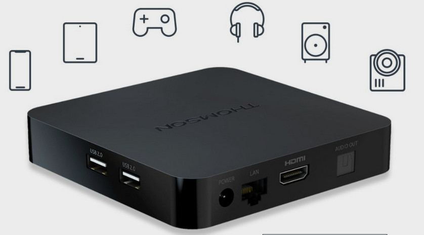 Приставка Thomson Streaming Box 240 в рамках распродажи на Черную Пятницу доступна по сниженной цене